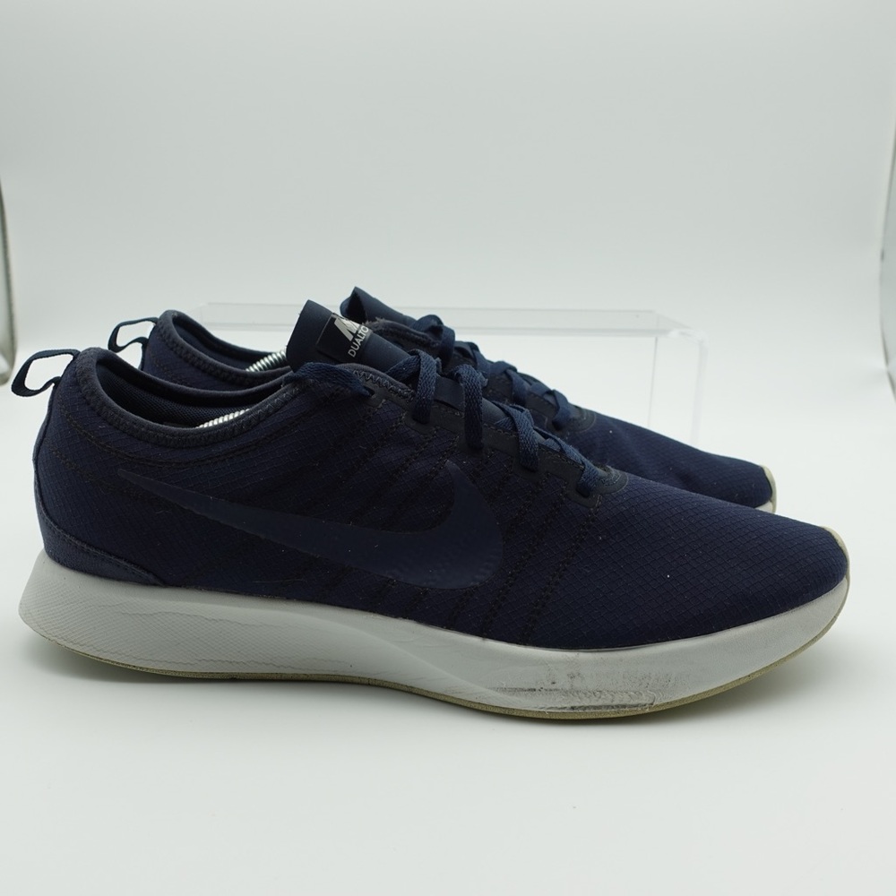 Nike Dualtone Racer Men Size 13 Shoes Navy Blue Running Athletic Sneakers